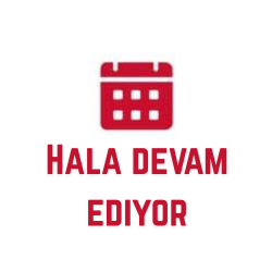 Hala devam ediyor