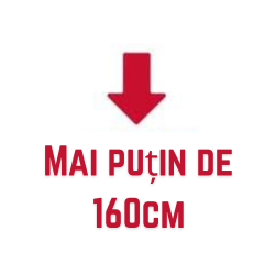 Mai puțin de 160cm