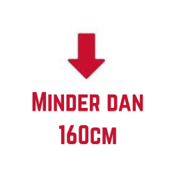 Minder dan 160cm