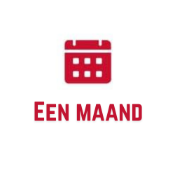 Een maand