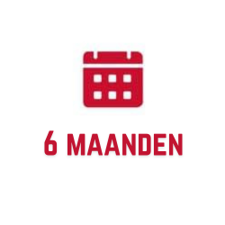 6 maanden