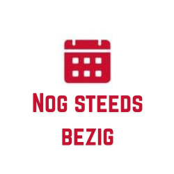Nog steeds bezig