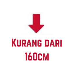 Kurang dari 160cm