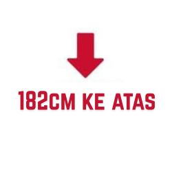 182cm ke atas