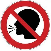 No hablarle